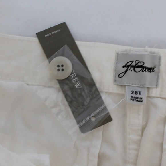 J Crew Tall Slouchy boyfriend chino pant NWT - Picture 5 of 6